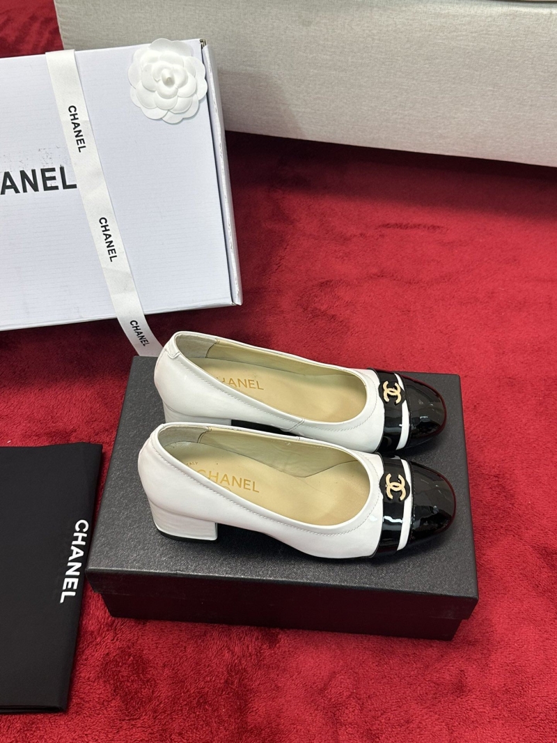 Chanel Flat Shoes